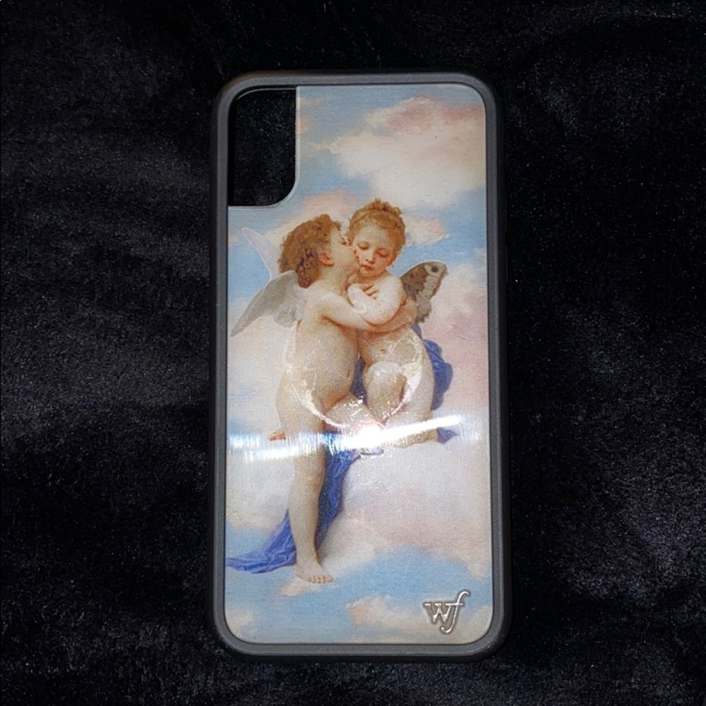 Wildflower angel iPhone X case
